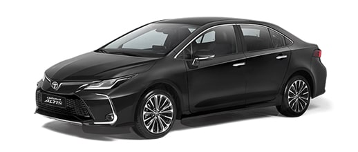 BANNER COROLLA ALTIS